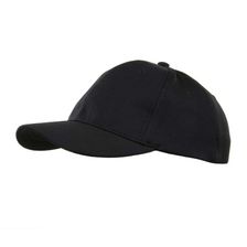 Kinder baseball cap zonder logo zwart 