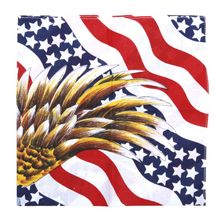 Bandana USA vlag + eagle