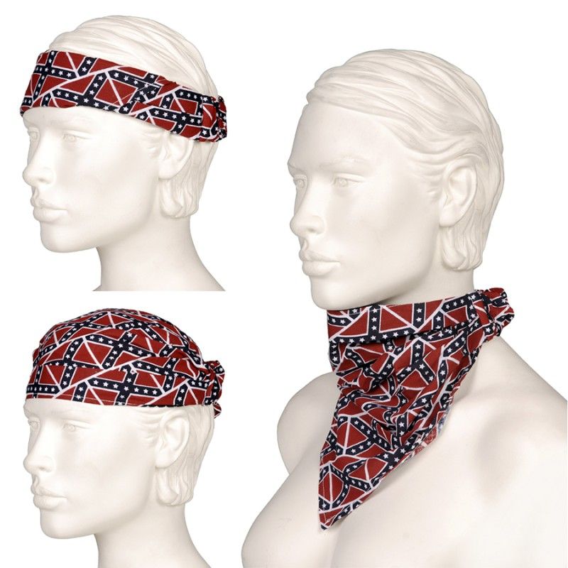 3 in 1 bandana rebel vlag
