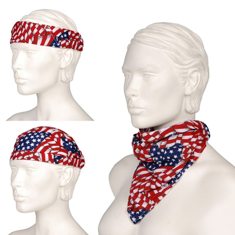 3 in 1 bandana Wavy American