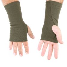 BCB thermo polswarmers groen