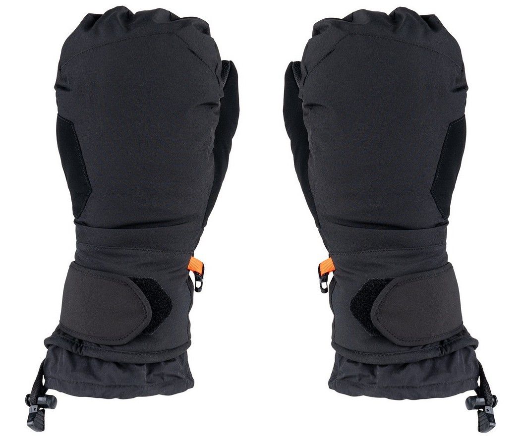 Softshell wanten zwart