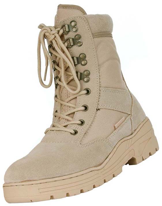 Sniper Boot met rits Fostex khaki
