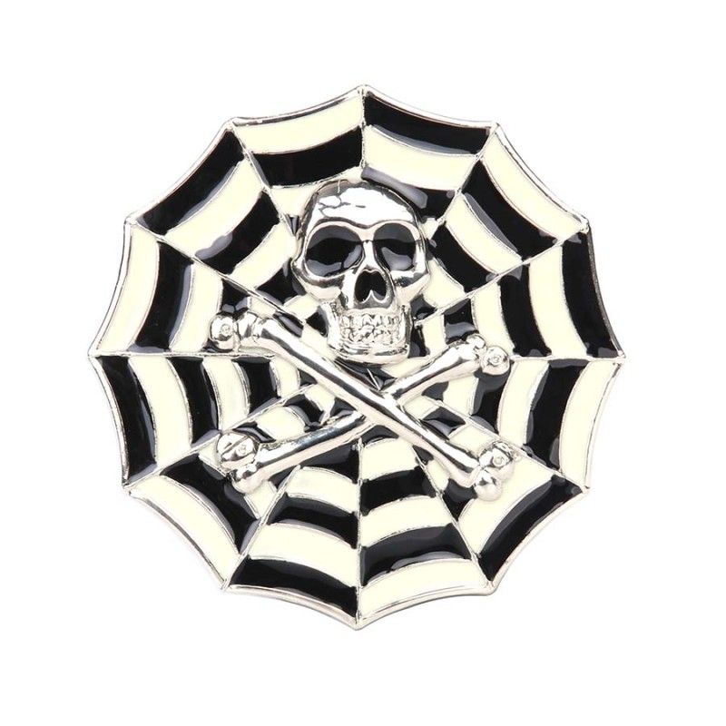 Buckle skull + web