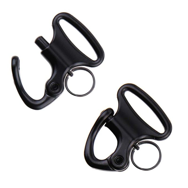 QR buckles 3 stuks zwart