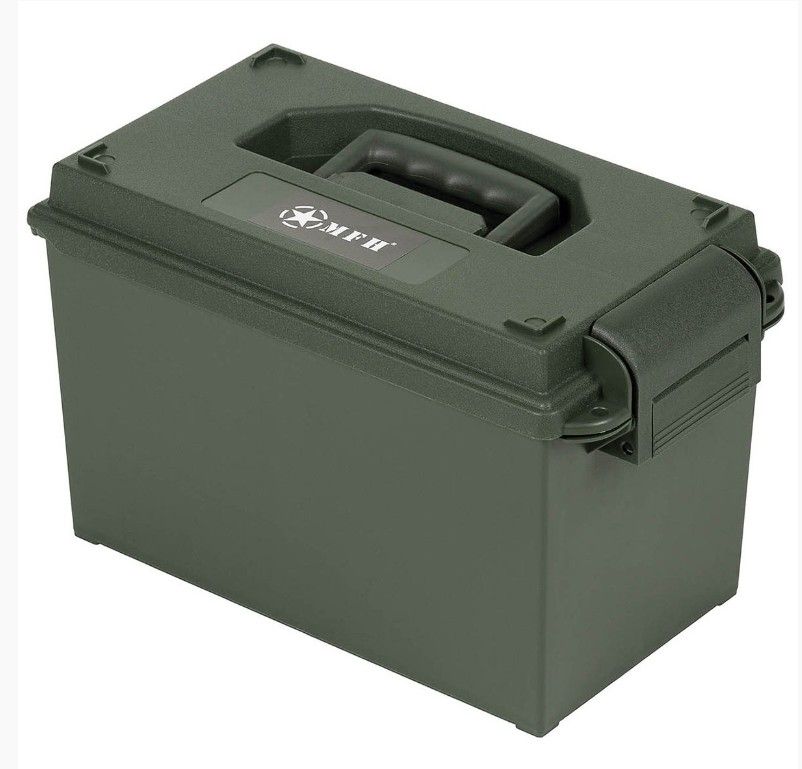 Munitiekist kunststof 22 x 39 x 24