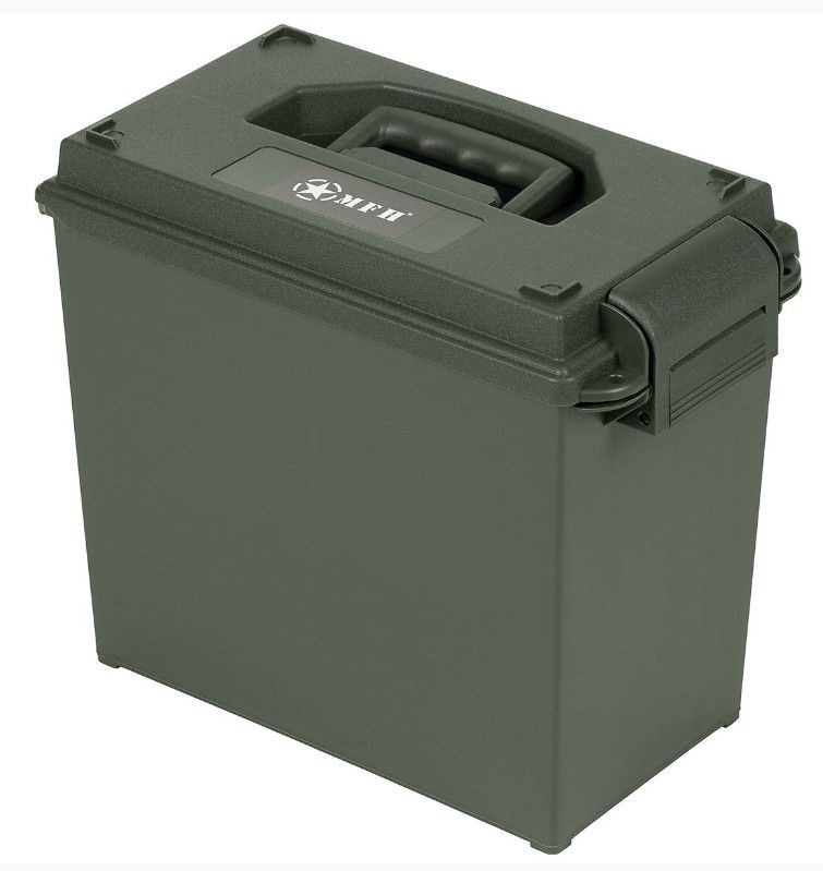 Munitiekist kunststof 22 x 39 x 33