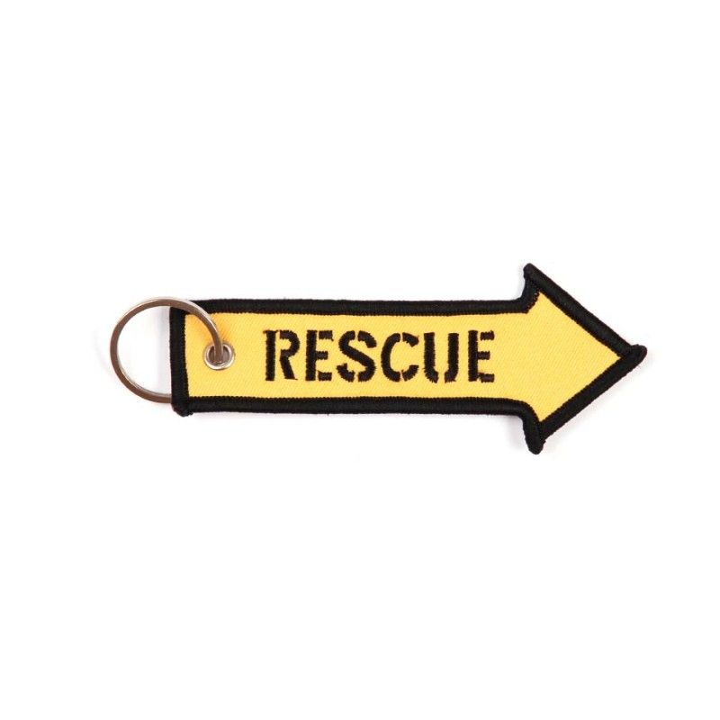 Sleutelhanger Rescue
