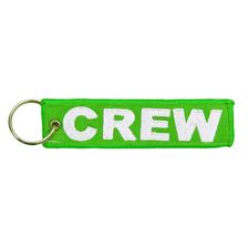 Sleutelhanger CREW groen