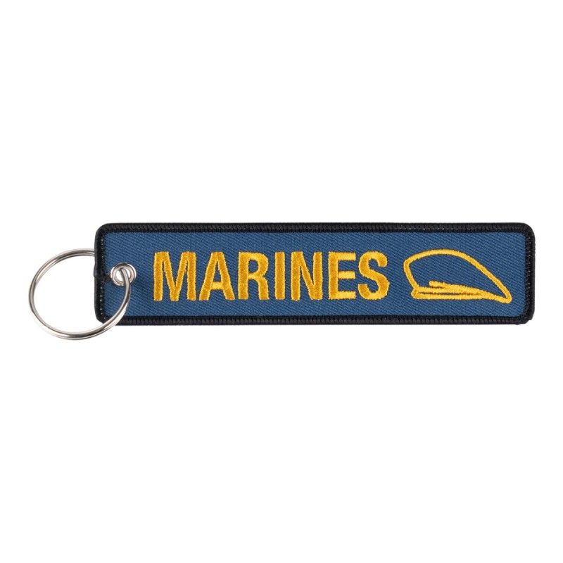 Sleutelhanger Marines Baret