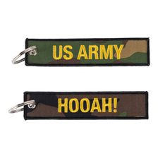 Sleutelhanger HOOAH US Army