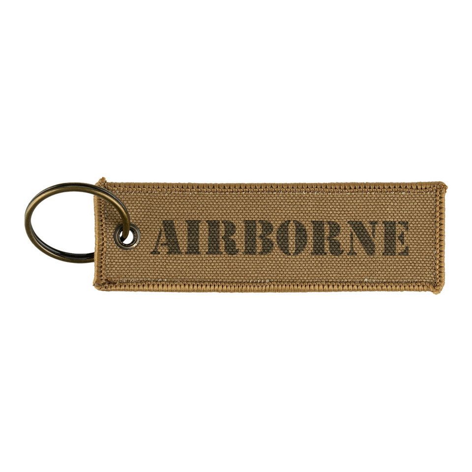 Sleutelhanger vintage canvas Airborne