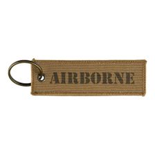 Sleutelhanger vintage canvas Airborne