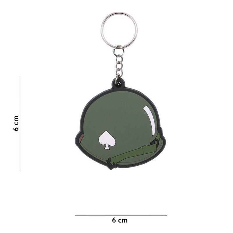 Sleutelhanger 3D PVC 506PIR Helmet WW2