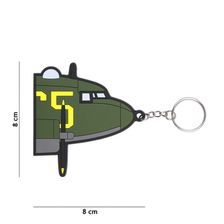Sleutelhanger 3D PVC C-47 Skytrain #110