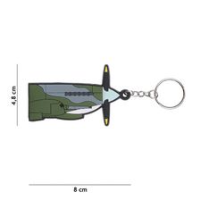 Sleutelhanger 3D PVC Spitfire #108