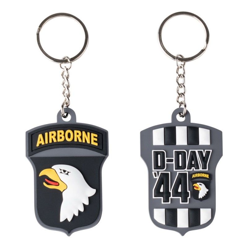 Sleutelhanger 3D PVC 101st Airborne D-Day 44