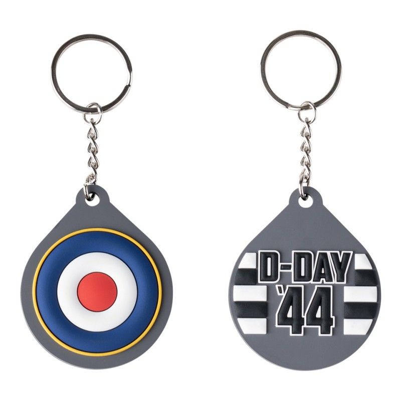 Sleutelhanger 3D PVC RAF Roundel D-Day 44