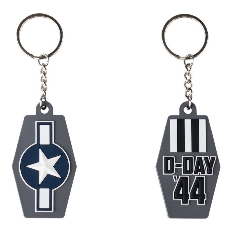 Sleutelhanger 3D PVC USAF D-DAY 44