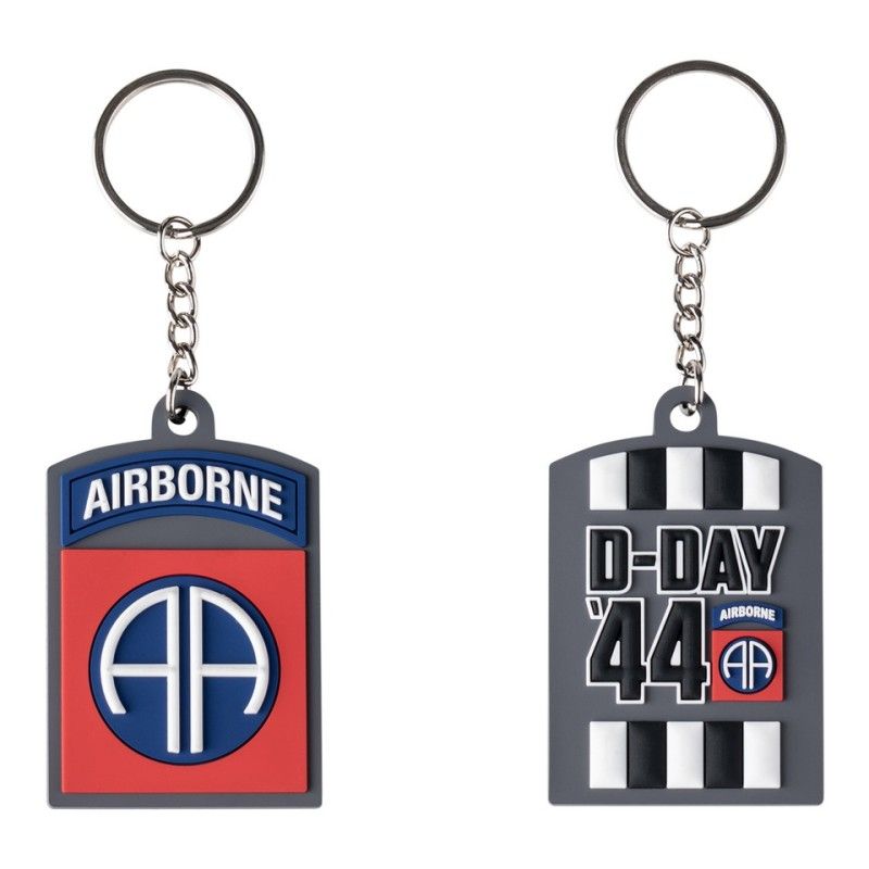 Sleutelhanger 3D PVC 82nd Airborne D-Day 44