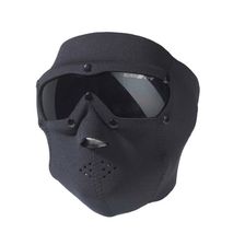 SwissEye bril Swat Mask Basic zwart