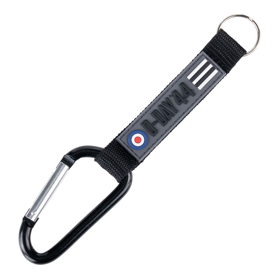 Karabijnhaak / sleutelhanger D-Day RAF