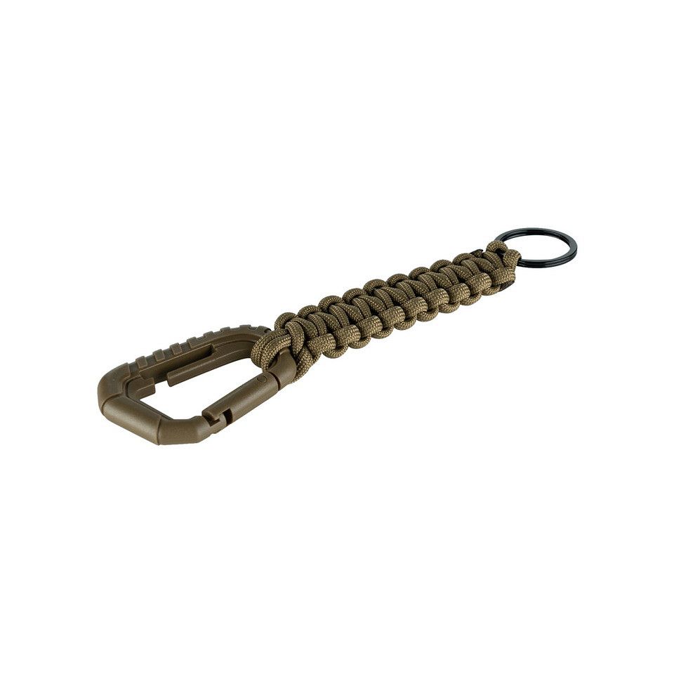 Tactical parakoord sleutelhanger Coyote