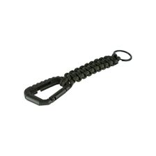 Tactical parakoord sleutelhanger groen