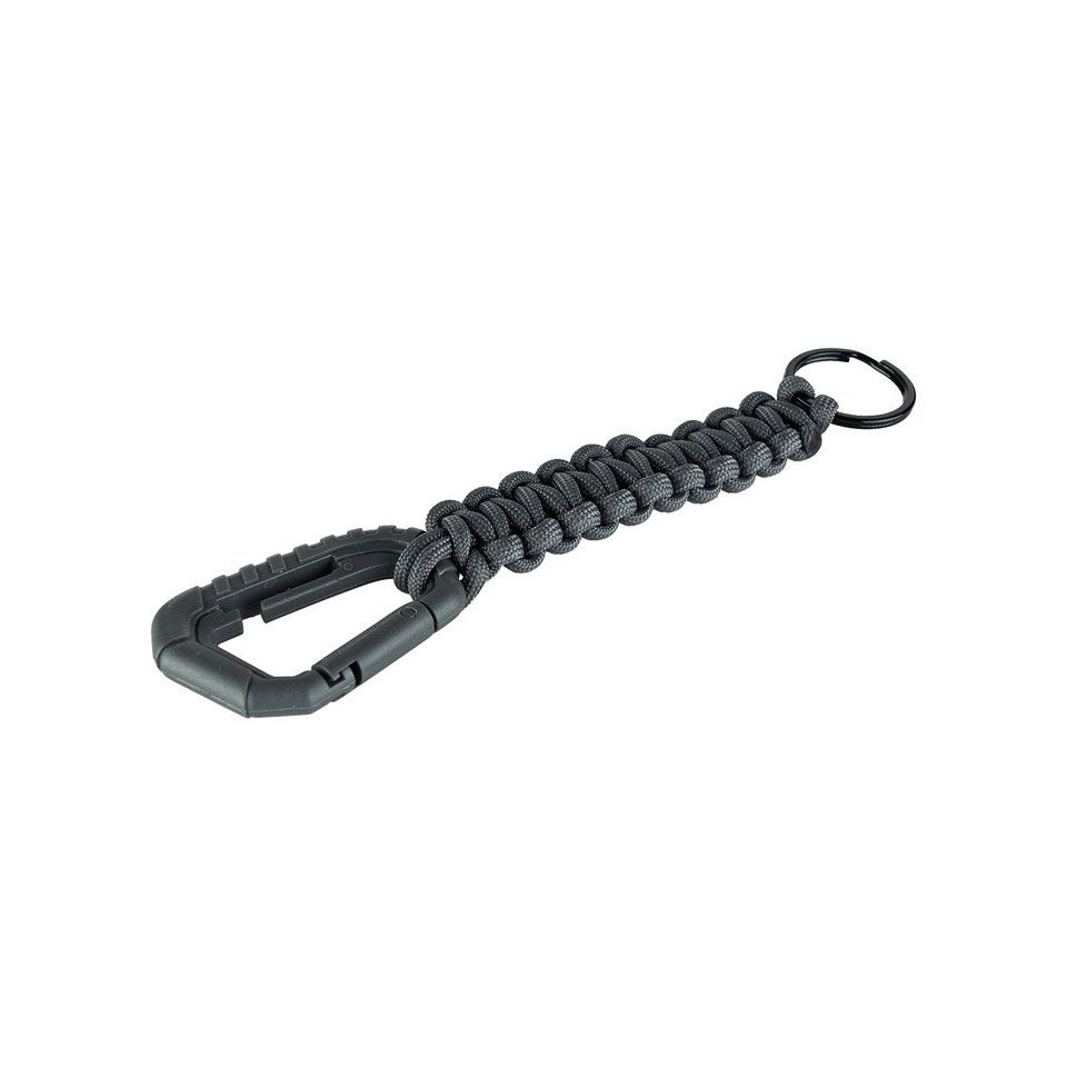 Tactical parakoord sleutelhanger Wolf Grey
