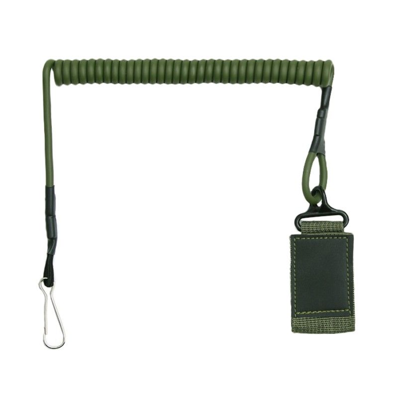 Pistool Draad (lanyard) De luxe groen 