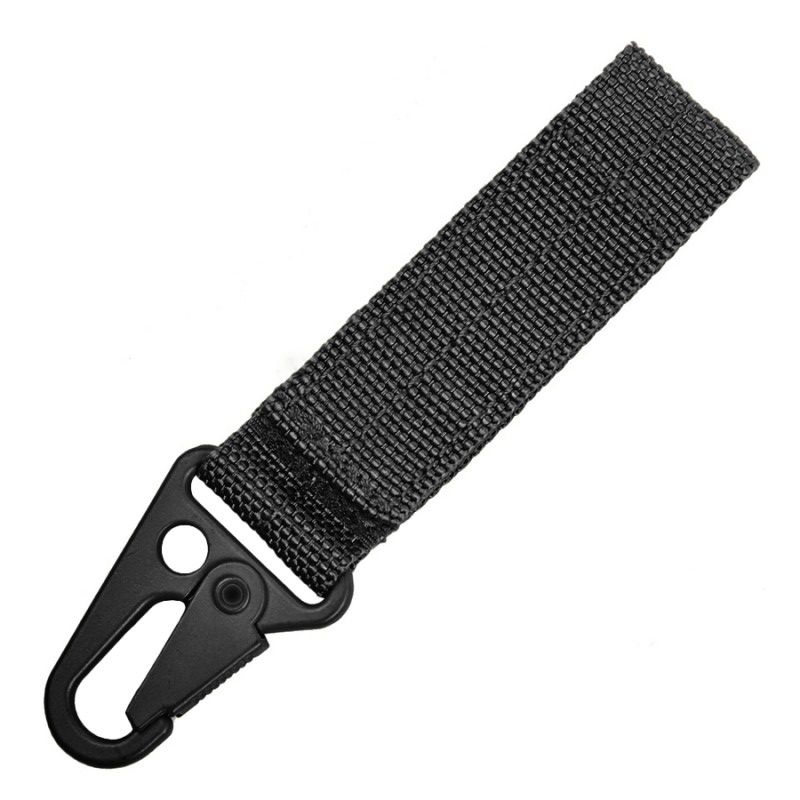 Molle (sleutel) houder zwart 