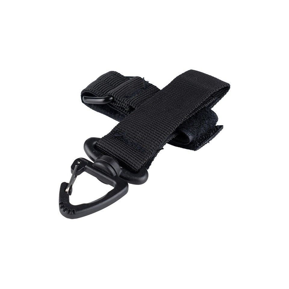 Handschoen houder met karabijnhaak