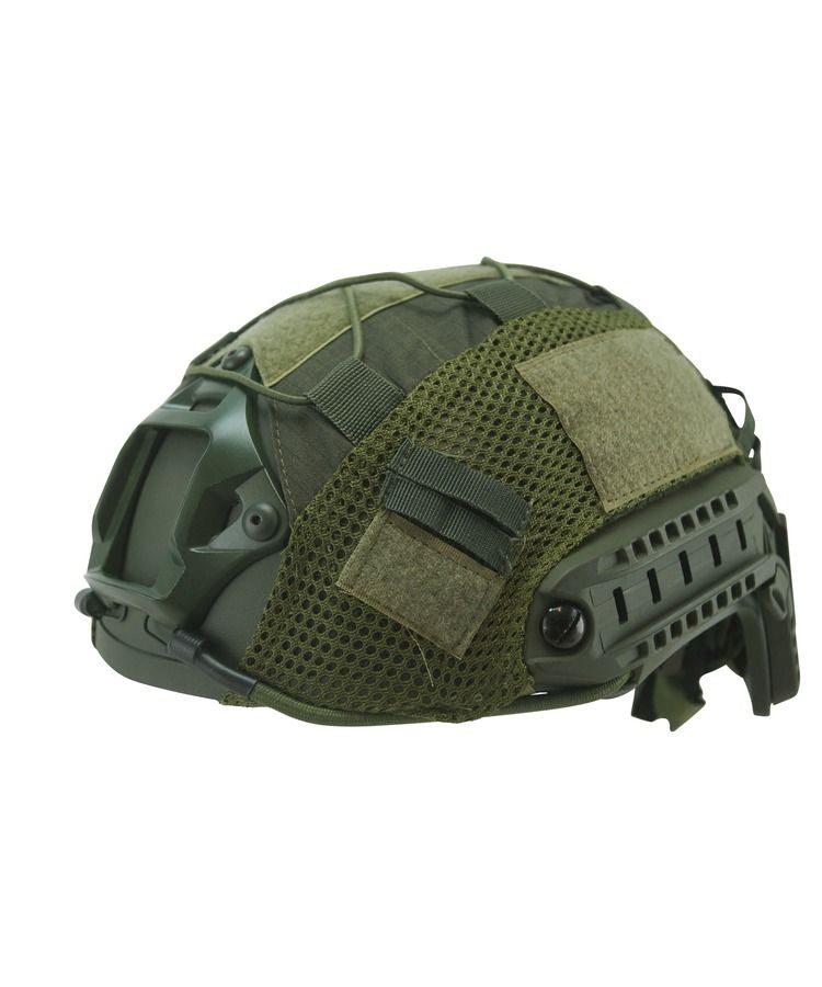Fast helm cover groen