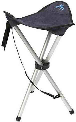 3-poots krukje aluminium grijs 