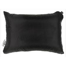 Opblaasbaar reiskussen Fox zwart