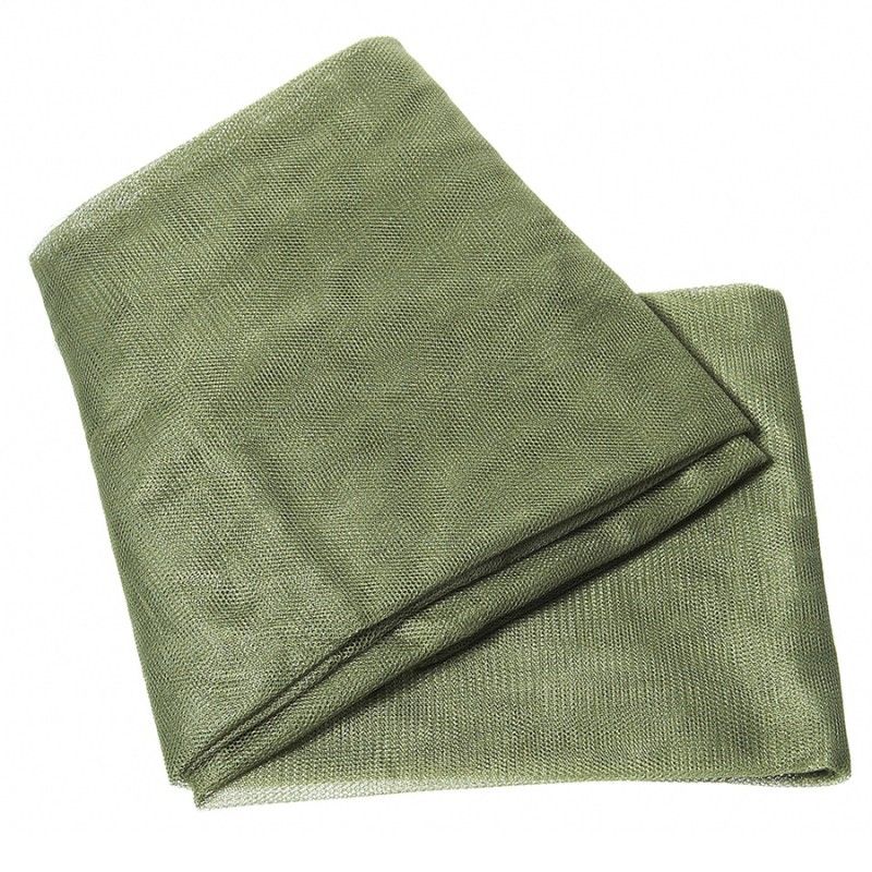 Muskieten net 1-pers. box 83 x 200 groen