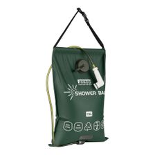 Camping douche Premium 15 liter groen