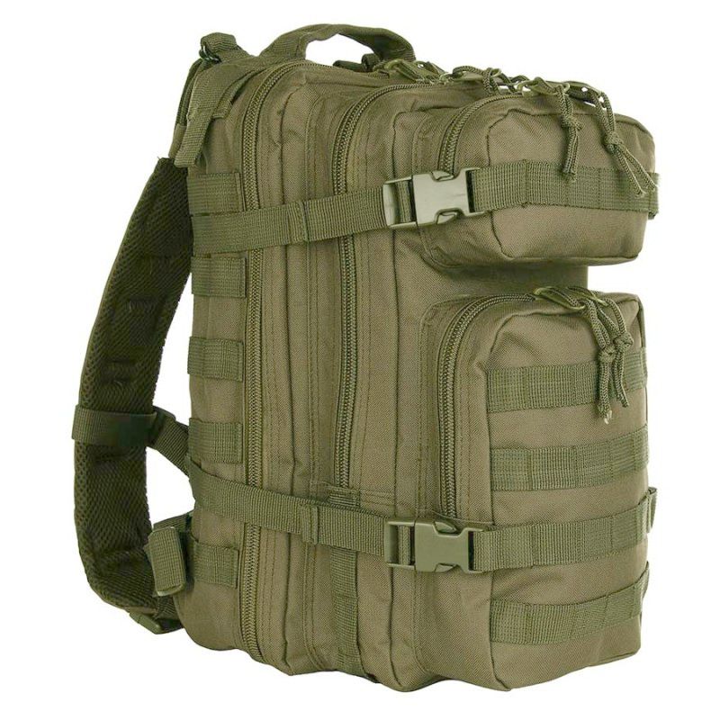 Rugzak Assault 25 liter Fostex groen