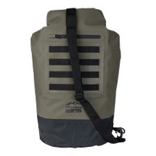 Waterdichte zak 50 liter heavy met Molle TF-2215 Ranger Green