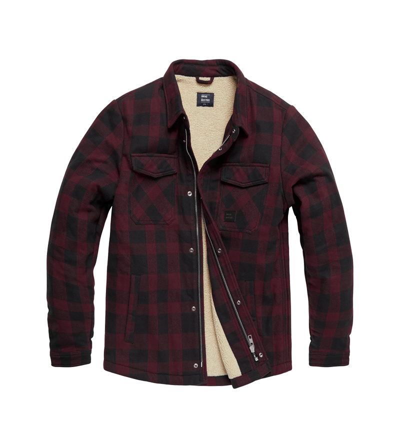 Craft sherpa Burgundy