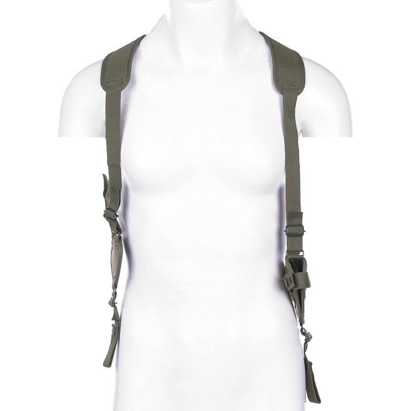 Schouder holster Predator groen 