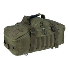 Weekend tas Tactical 3 in1 45 liter groen