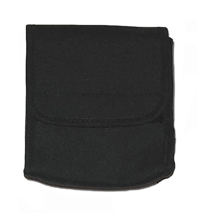 Handschoen tas zwart