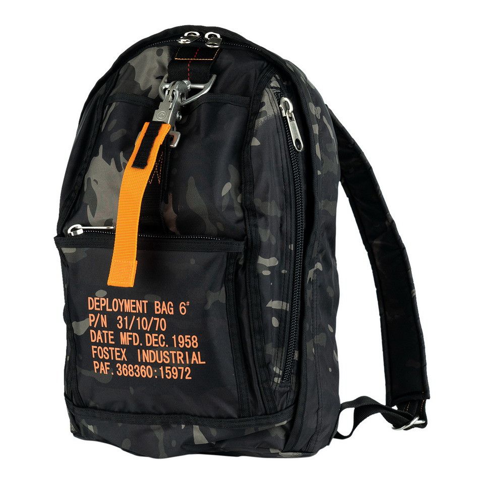 Parachute tas 6 / rugtas klein Night camo