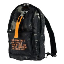 Parachute tas 6 / rugtas klein Night camo