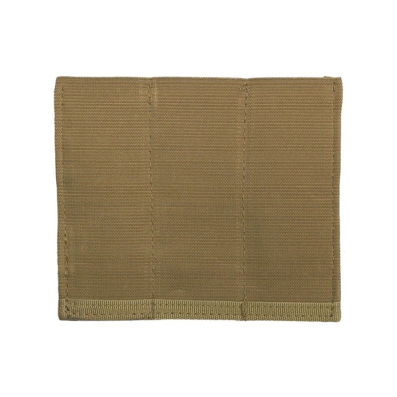 Opbouwtas Magazijn pistool 3x elastisch Coyote