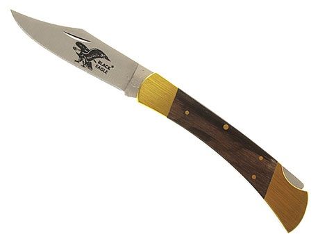 Jachtmes Black Eagle 19 cm