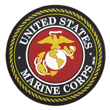 Embleem 3D PVC United States Marine Corps