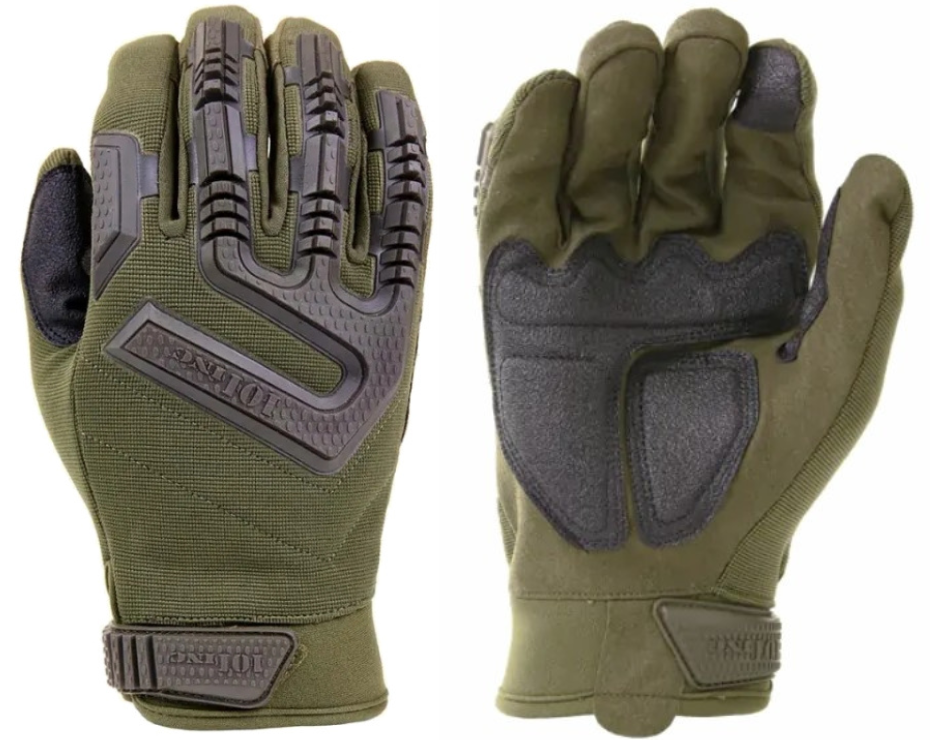 Tactical handschoen Operator groen
