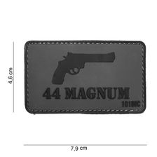 Embleem 3D PVC 44 Magnum